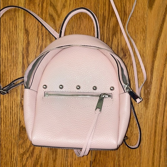 REBECCA MINKOFF MADISON SMALL BACKPACK PETAL PINK - Picture 3 of 11